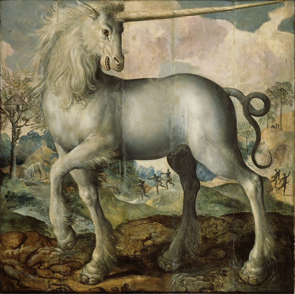"Unicorn" by Maerten de Vos
