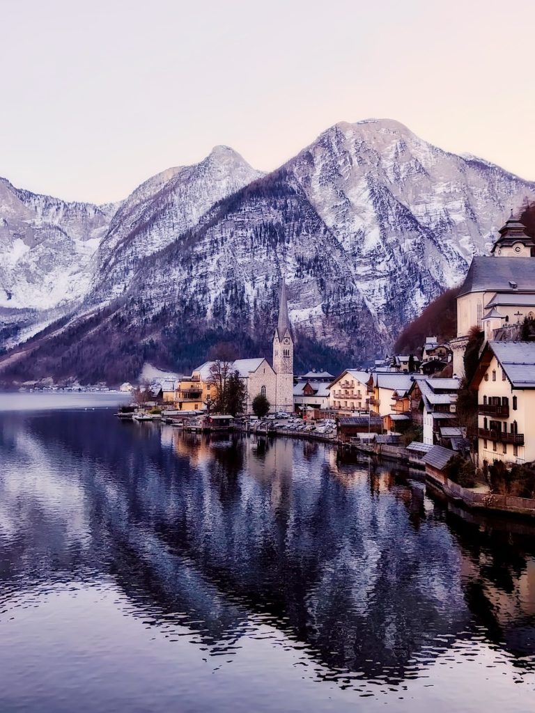 hallstatt, austria, village