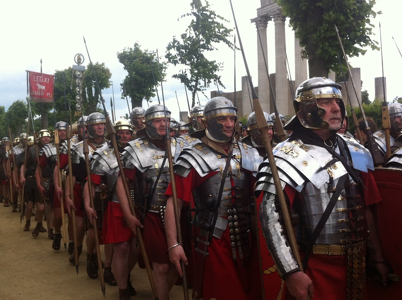 legion, roman, army