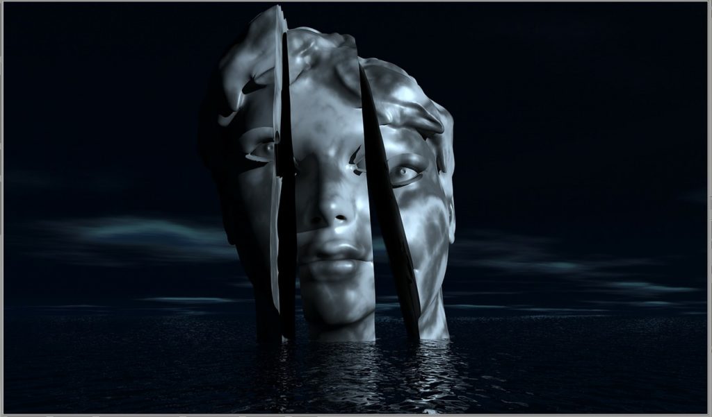 head, 3d, face