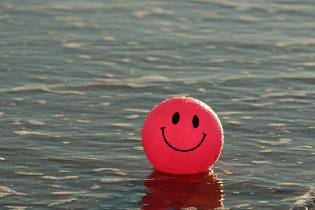 ball, beach, happy