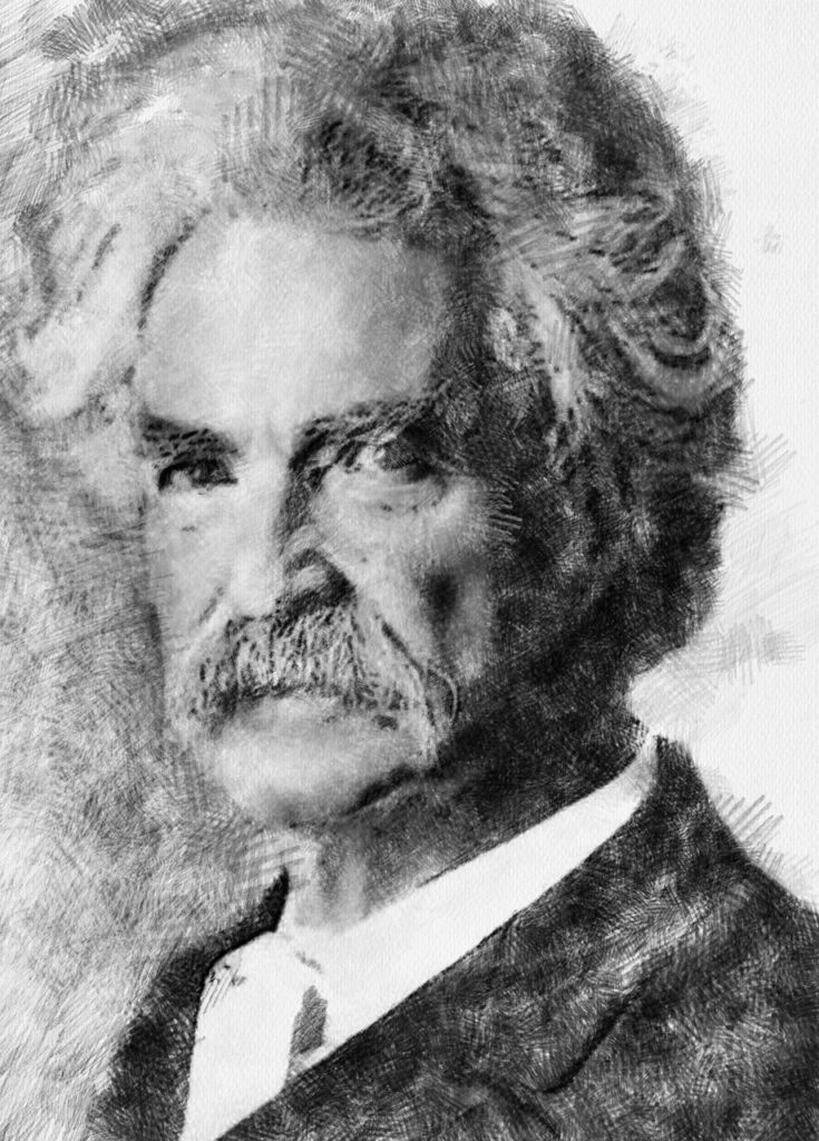 mark twain, humorist, entrepreneur