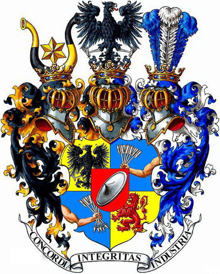 Rothschild coat of arms